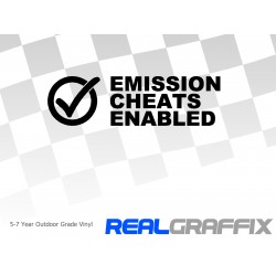 Emissions Cheat Enabled