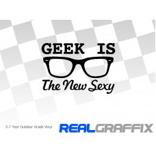 Geek is the new sexy