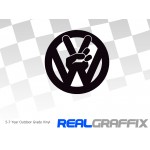 VW Peace Logo XL