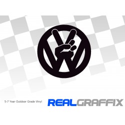 VW Peace Logo XL