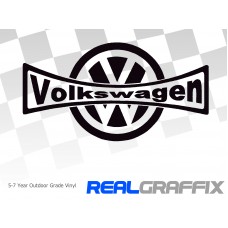 VW Logo with text