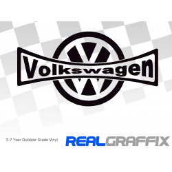 VW Logo with text